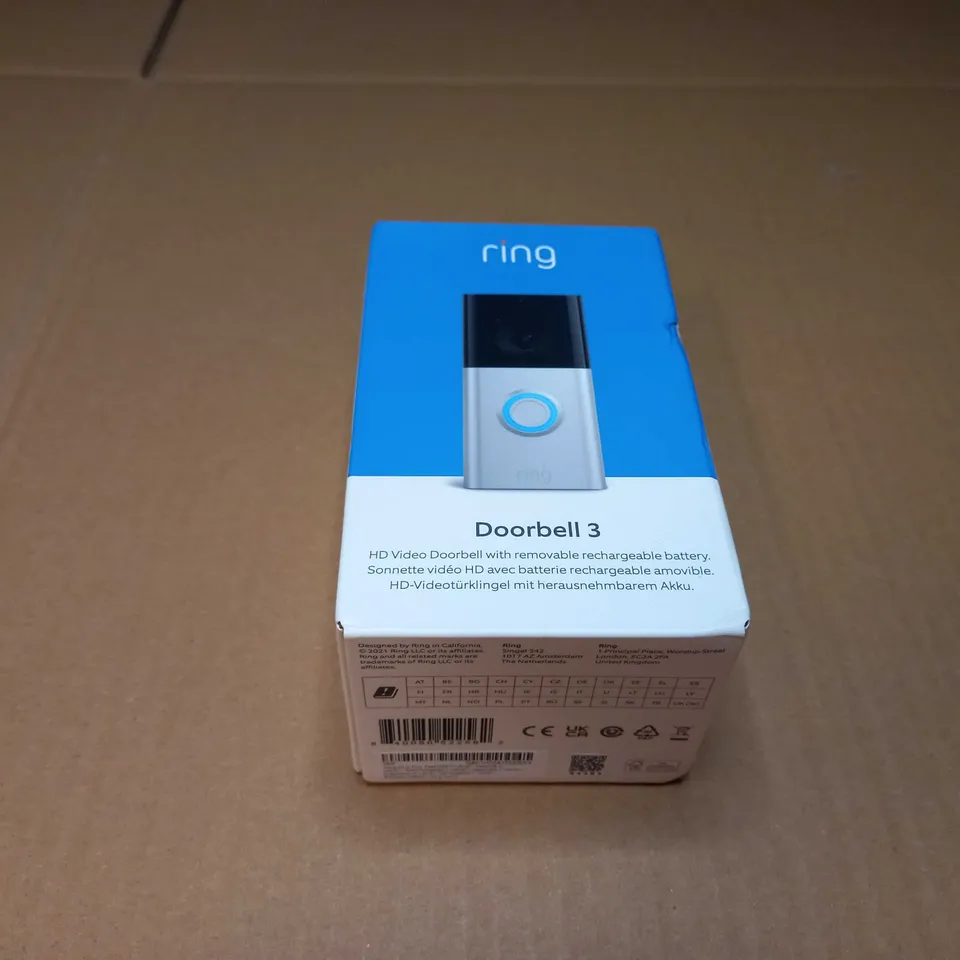 BOXED/SEALED RING DOORBELL 3