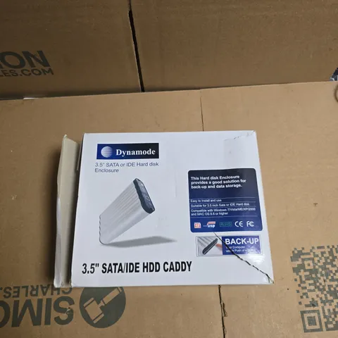 DYNAMODE 3.5" SATA/IDE HDD CADDY ENCLOSURE