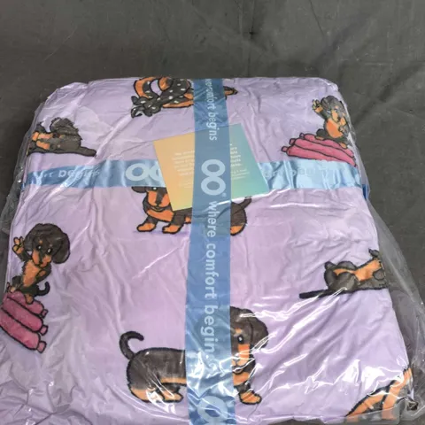 SEALED OODIE OVERSIZED HOODED BLANKET - DOG