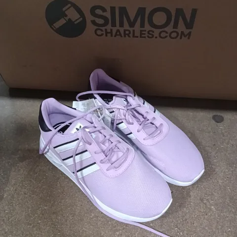 ADIDAS LA TRAINER LITE C SNEAKERS – LILAC, UK 2