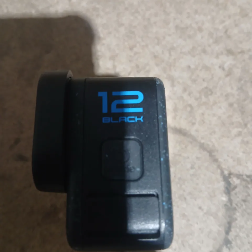 GOPRO HERO12 BLACK ACTION CAMERA WITH ACCESSORIES KIT