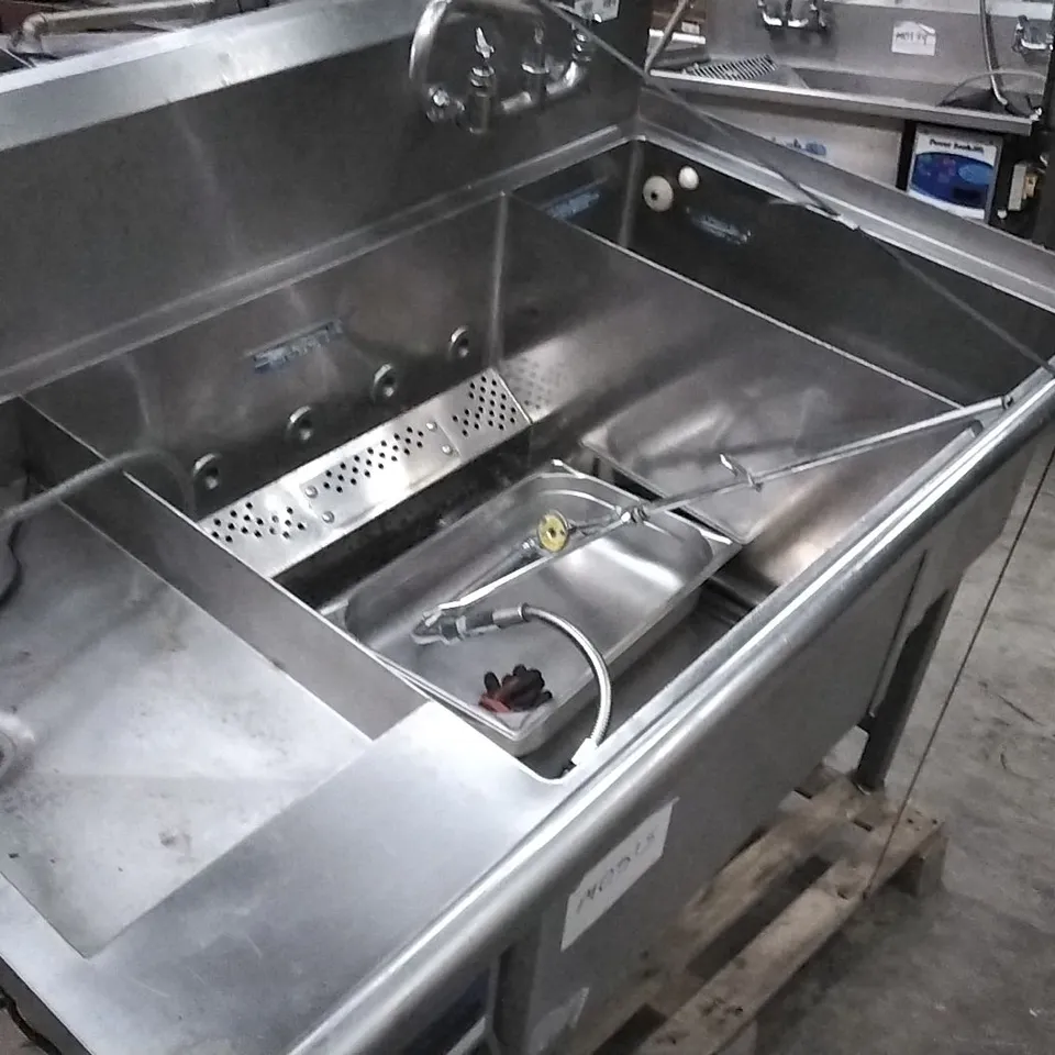 POWER SOAK POTWASHING UNIT 