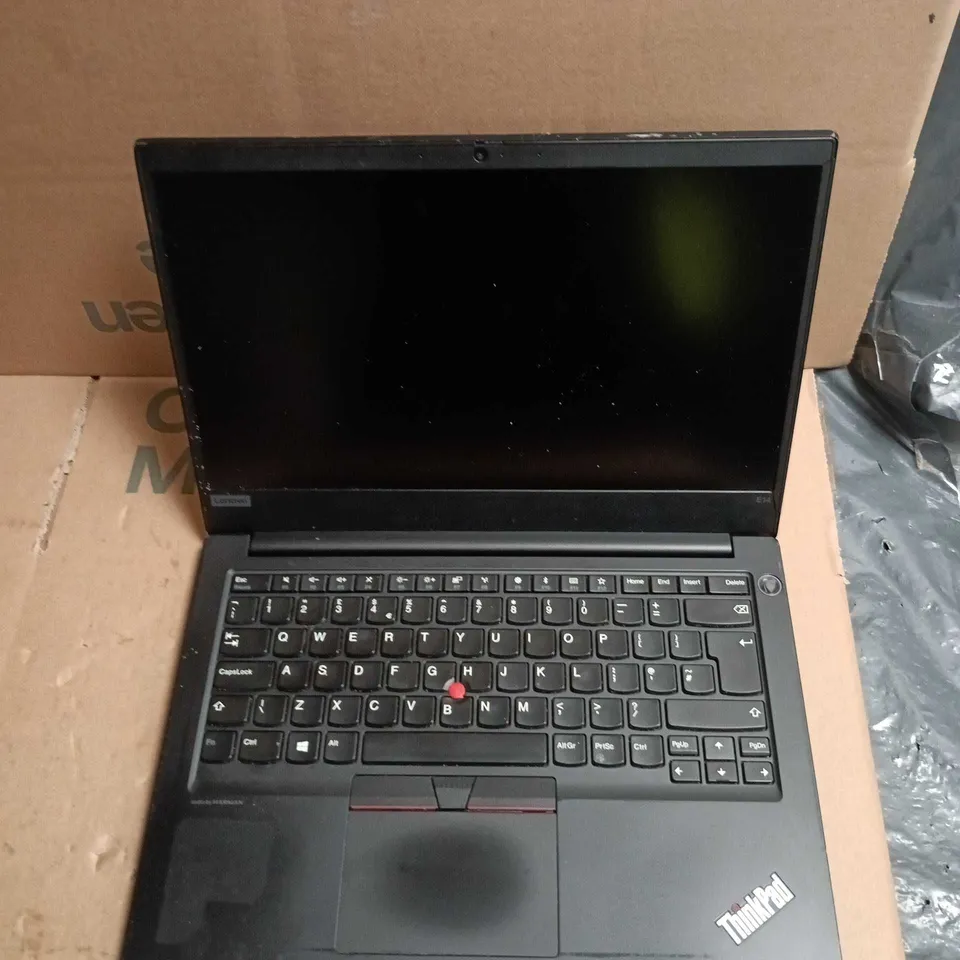 UNBOXED LENOVO THINKPAD E14 LAPTOP – I5-10210U, 8GB RAM, 128GB SSD, 14-INCH, BLACK
