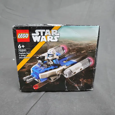 LEGO STAR WARS - CAPTAIN REX Y-WING MICROFIGHTER 75391