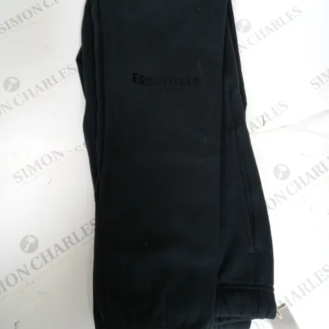 ESSENTIALS TRACKSUIT BOTTOMS SIZE XS