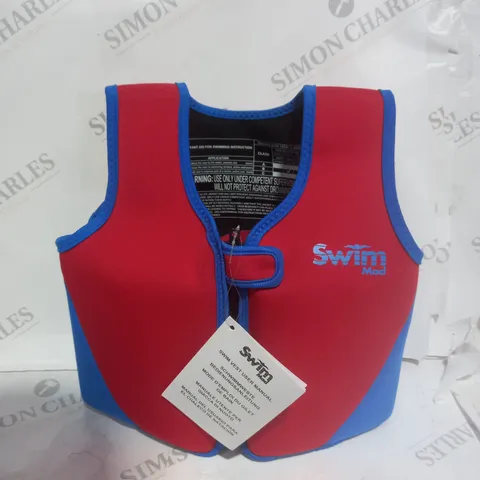 SWIN MAN SWIMMING VEST - 3-6 YEARS OLD 