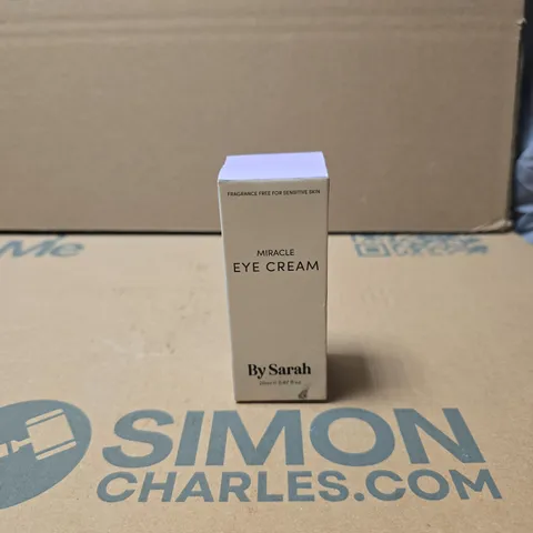 MIRACLE EYE CREAM BY SARAH 20ML BOXED