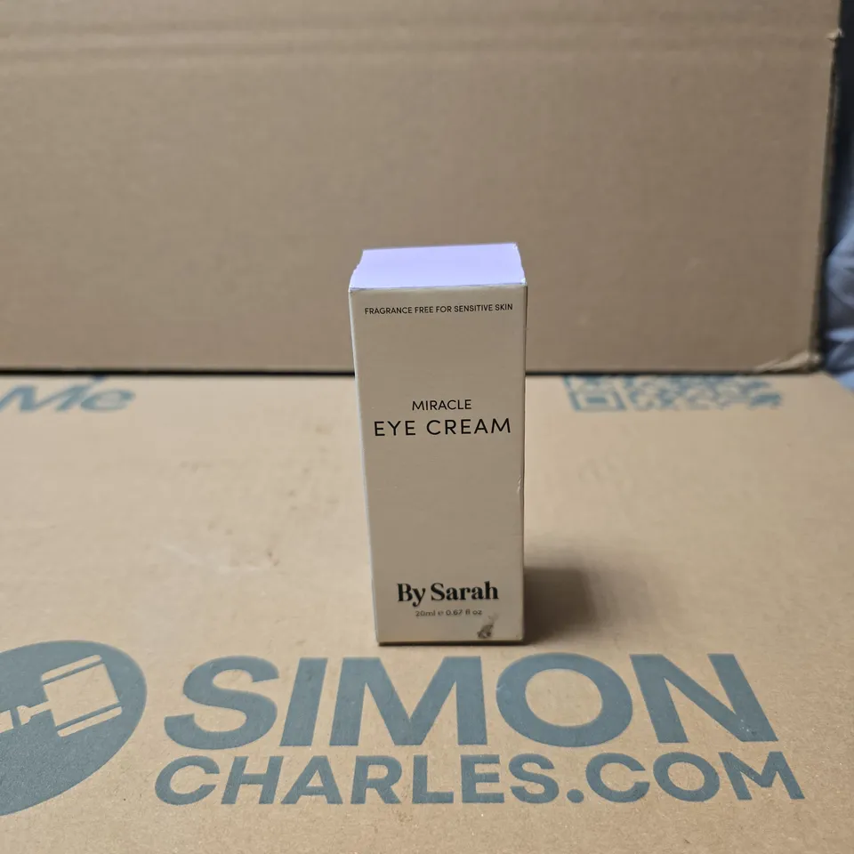 MIRACLE EYE CREAM BY SARAH 20ML BOXED