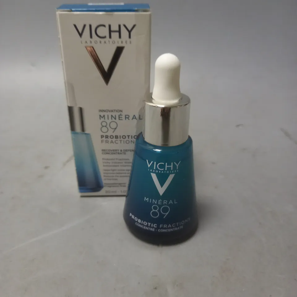 VICHY MINERAL 89 FRACTIONS RECOVERY & DEFENSE CONCENTRATE 30ML