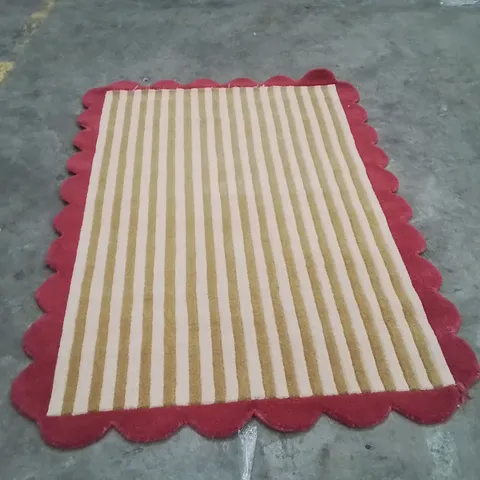 QUALITY DESIGNER AREA RUG - APPROXIMATELY 170X120CM