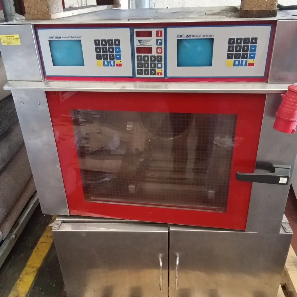 COMMERCIAL CONVECTION OVEN STACK