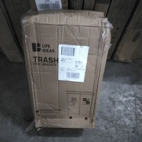 BOXED LIFE IDEAS TRASH CAN 