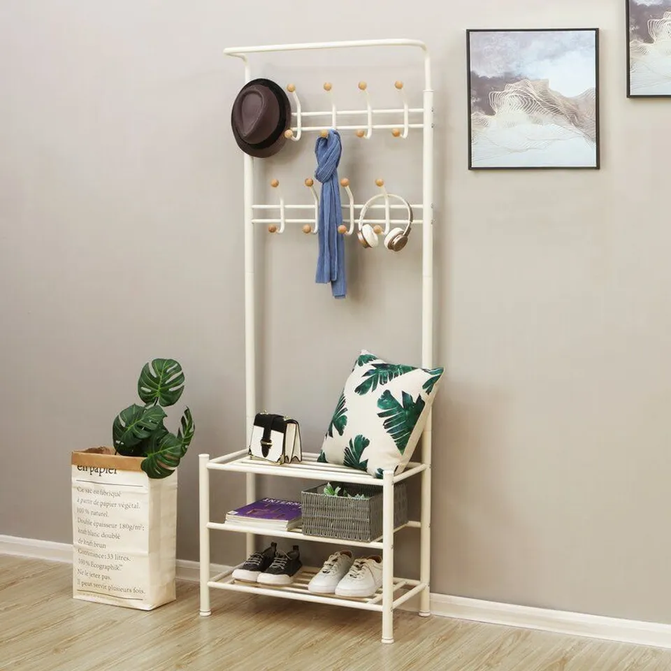MULTI FUNCTIONAL HALLWAY UNIT COLOUR WHITE 