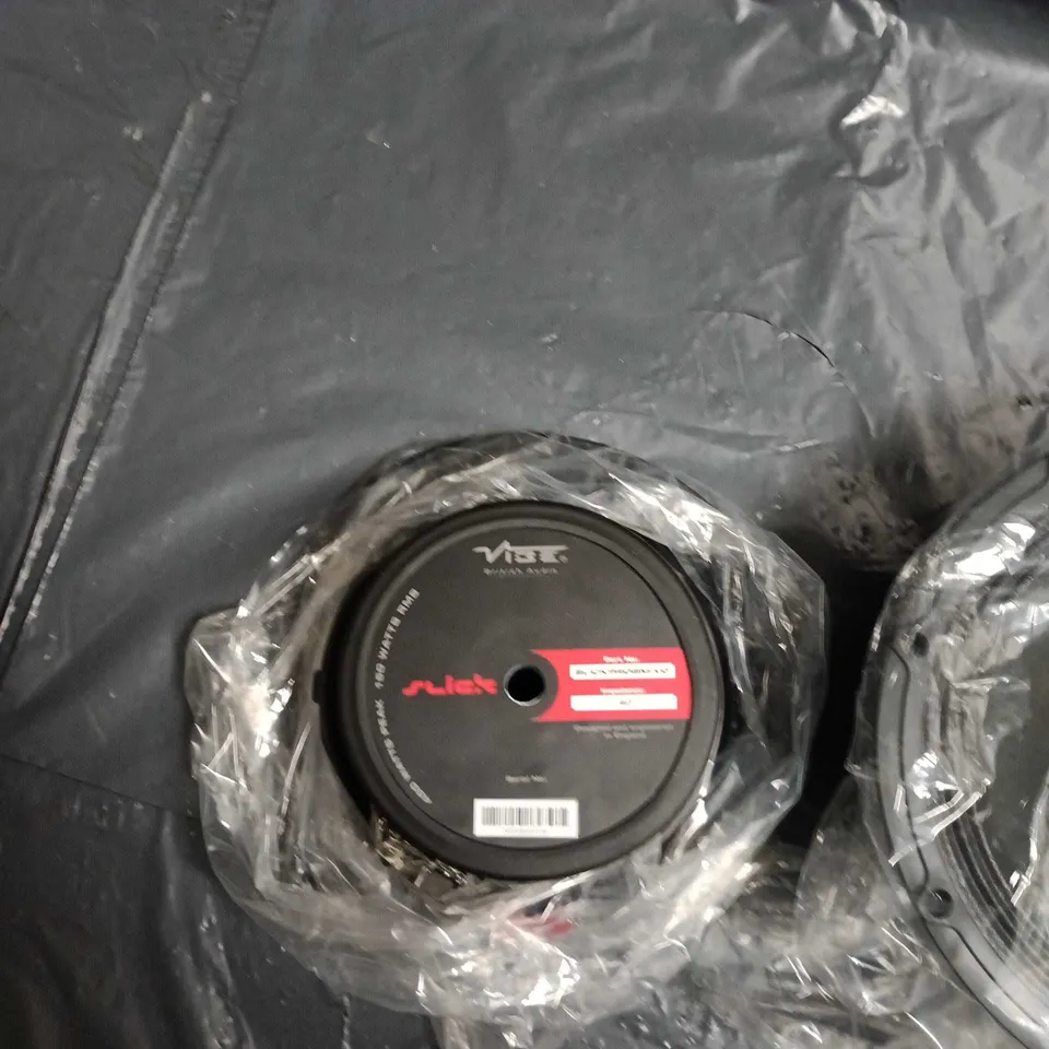 VIBE PRO 8 MIDRANGE SPEAKERS – 2 X 8-INCH MIDRANGE DRIVERS IN ORIGINAL PACKAGING