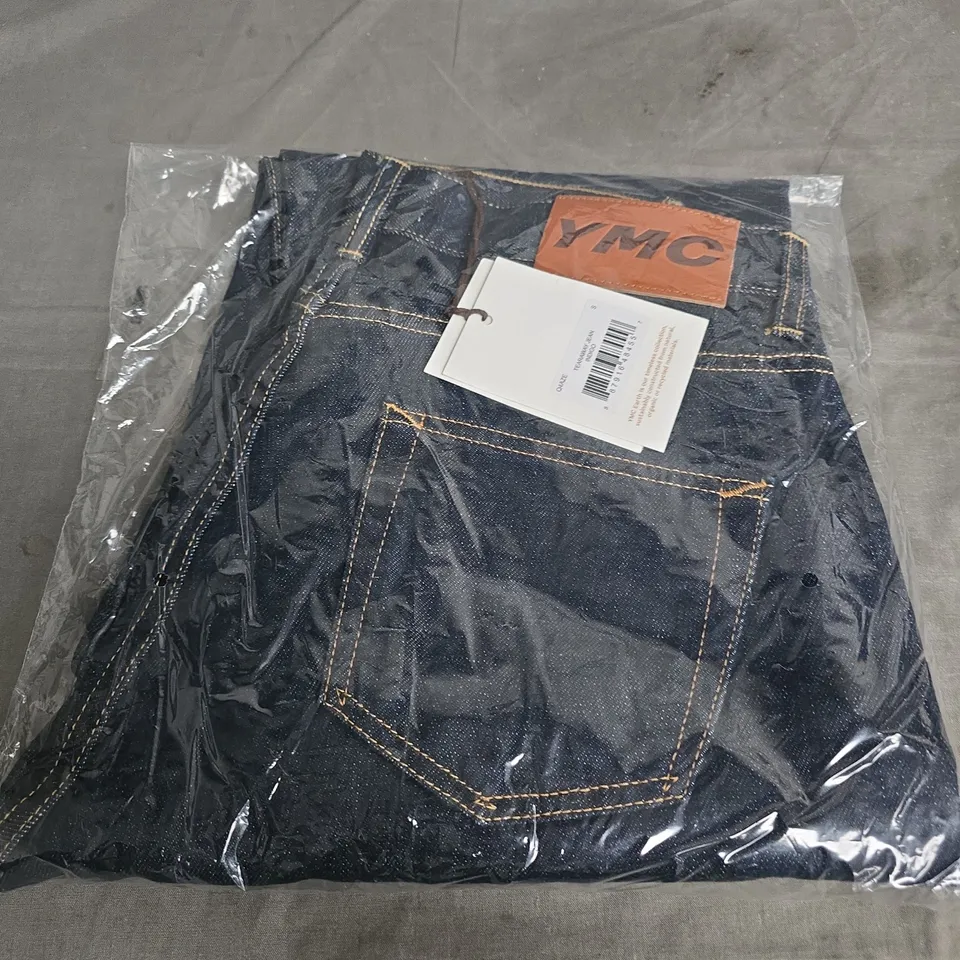 YMC TEARAWAY JEANS INDIGO – SIZE S