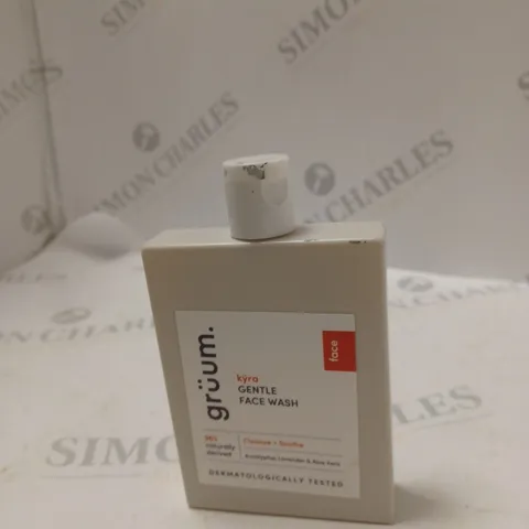 GRUUM KYRA GENTLE FACE WASH 120ML