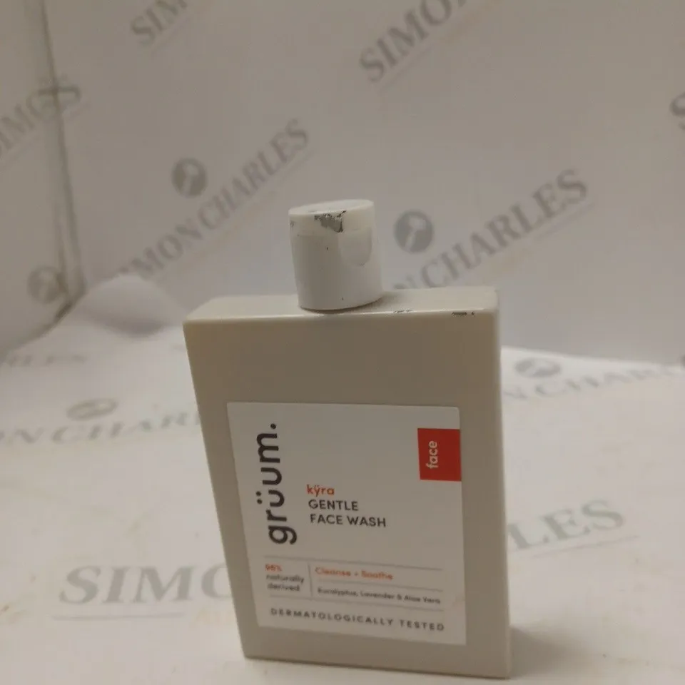 GRUUM KYRA GENTLE FACE WASH 120ML