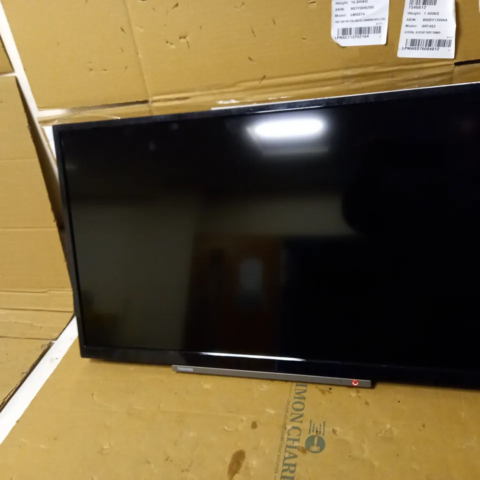 TOSHIBA 32LL3C63DB LED HDR FULL HD 1080P SMART TV COLLECTION ONLY 