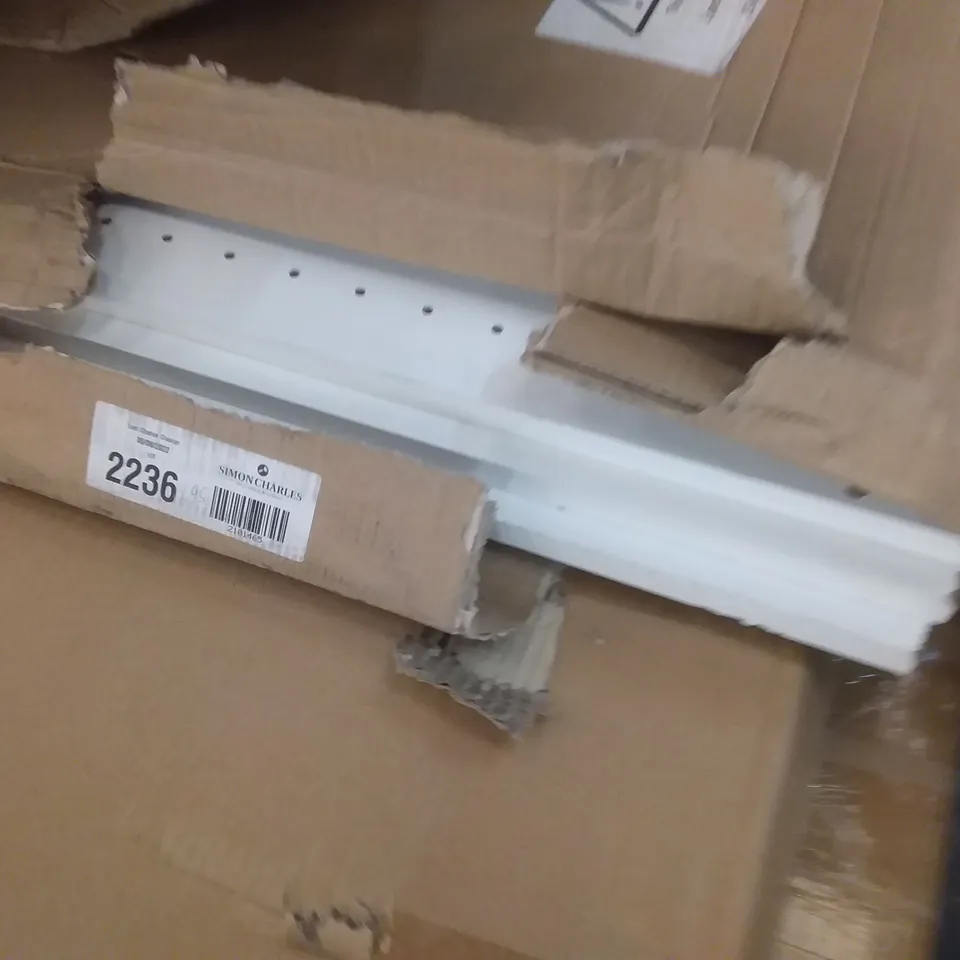 BOXED FLATPACK FURNITURE PARTS WHITE 