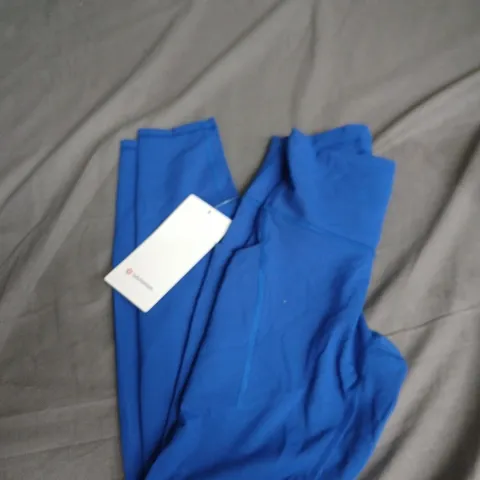 LULULEMON WUNDER TRAIN HR TIGHT 25IN POCKETS – BLUE