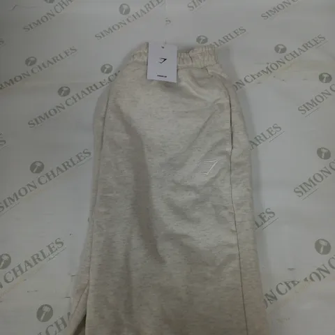 GYMSHARK REST DAY SWEATS JOGGERS SIZE S