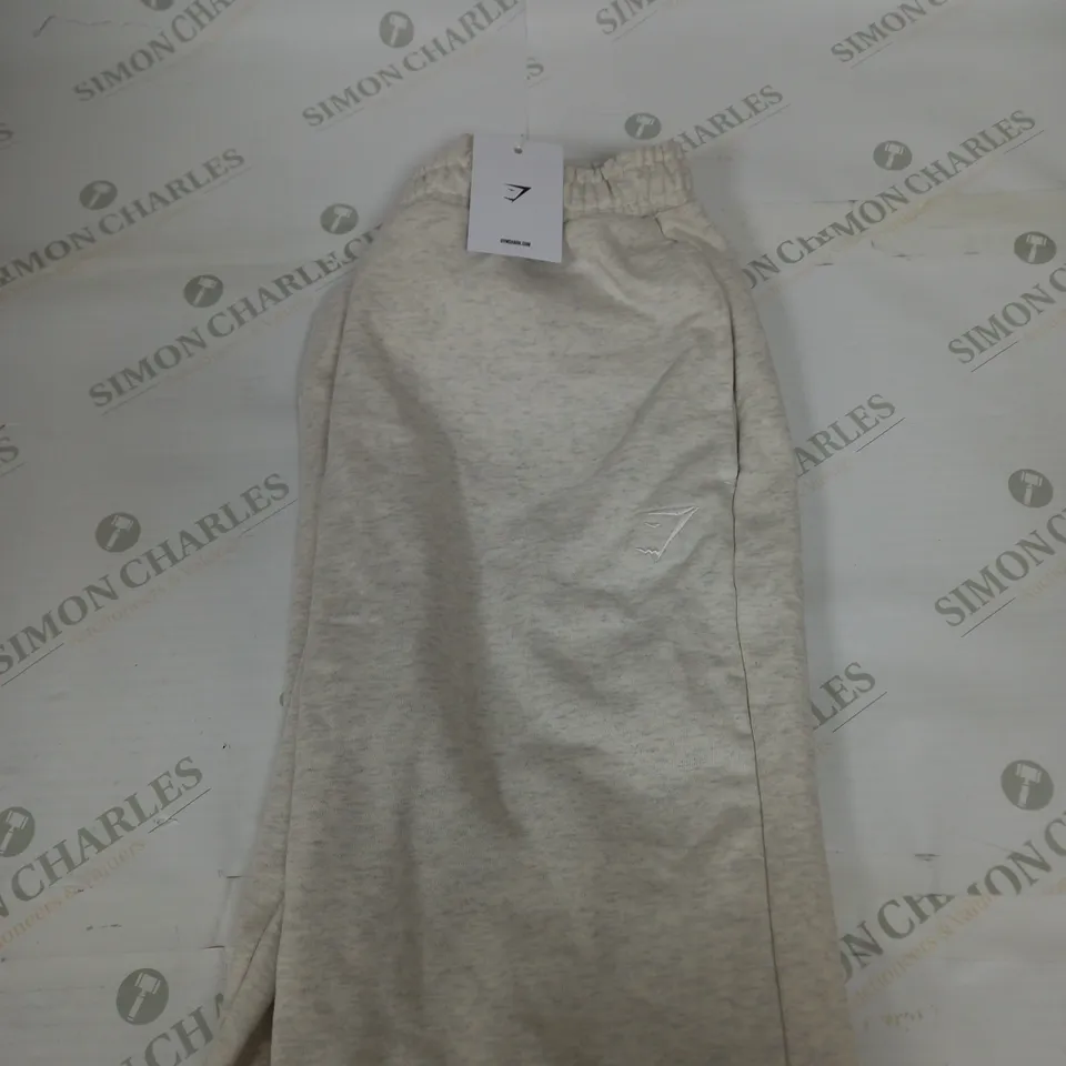 GYMSHARK REST DAY SWEATS JOGGERS SIZE S