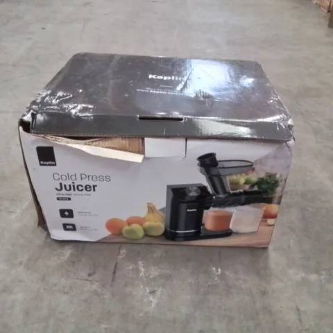 BOXED KEPLIN COLD PRESS JUICER