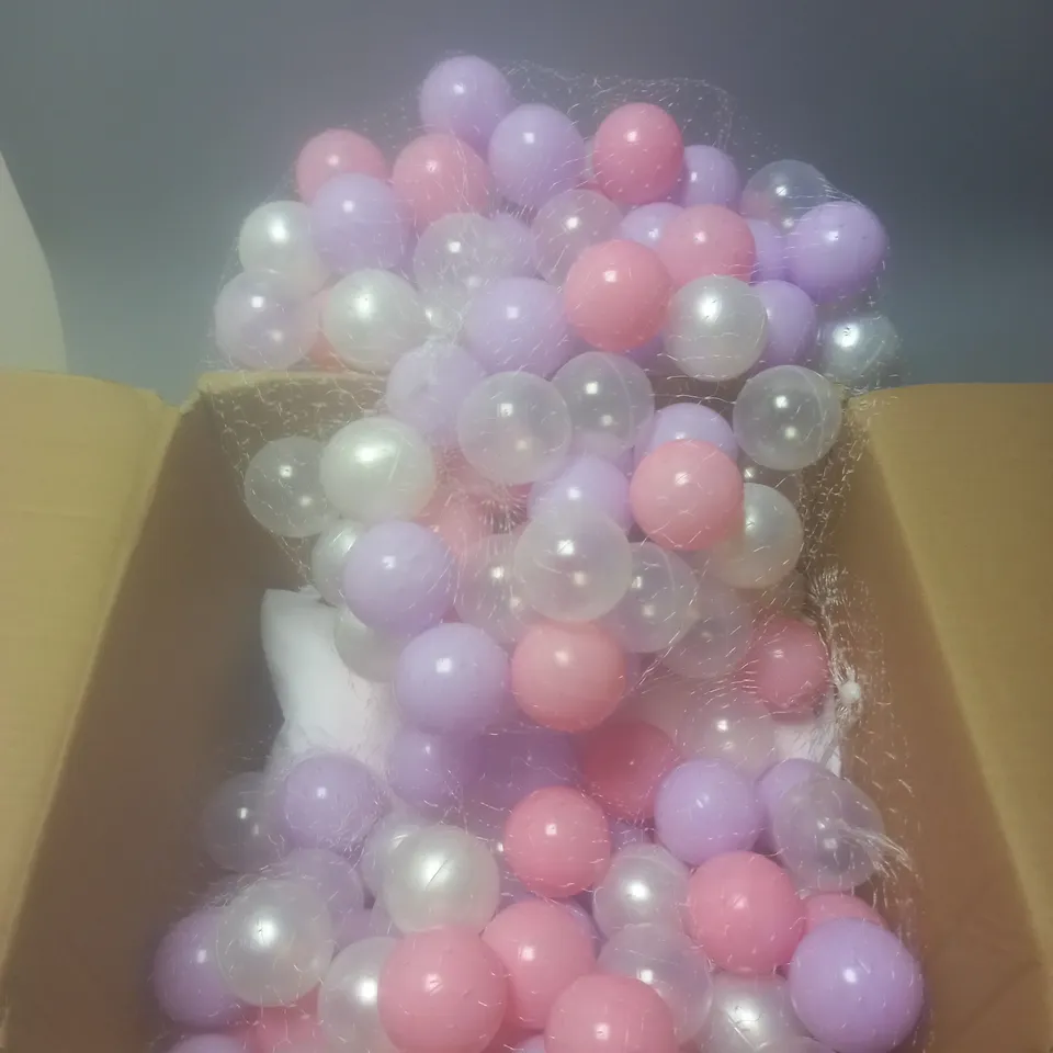 MORVITA SOFT ROUND BALL PIT POOL BABY PINK 