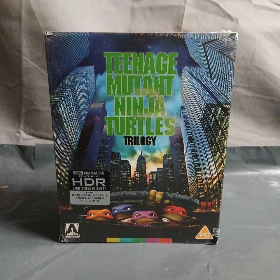 TEENAGE MUTANT NINJA TURTLES TRILOGY – 4K ULTRA HD BLU-RAY BOX SET