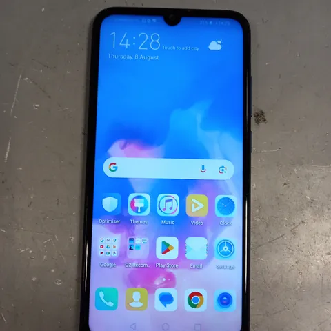 HUAWEI Y6 2019 MRD-LX1 SMARTPHONE IN MIDNIGHT BLUE 32GB