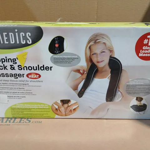 HOMEDICS TAPPING NECK & SHOULDER MASSAGER