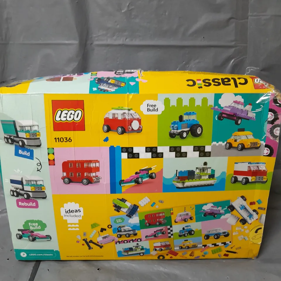 BOXED LEGO CLASSIC CREATIVE SET RRP £49.99