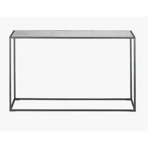 BOXED PASCUAL CONSOLE TABLE (2 BOXES)