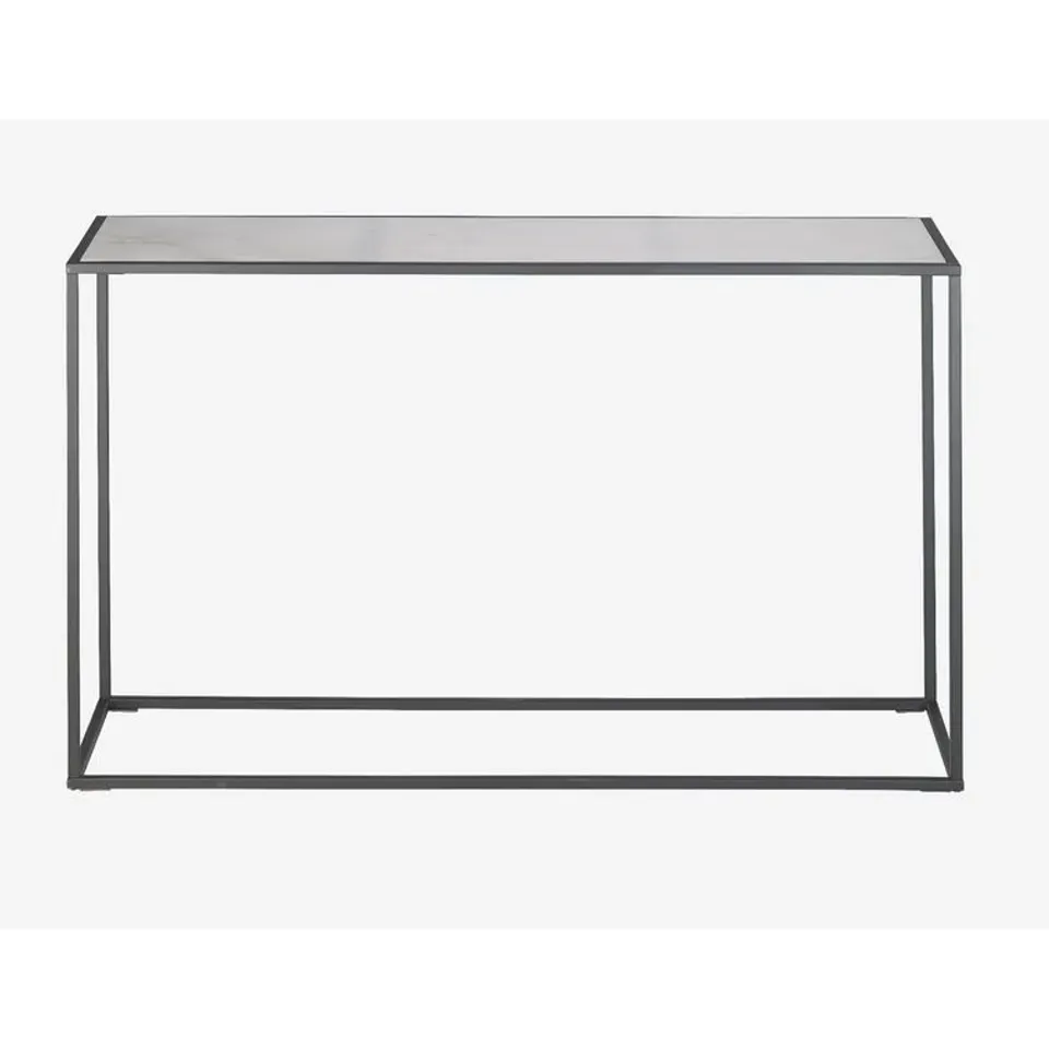 BOXED PASCUAL CONSOLE TABLE (2 BOXES)