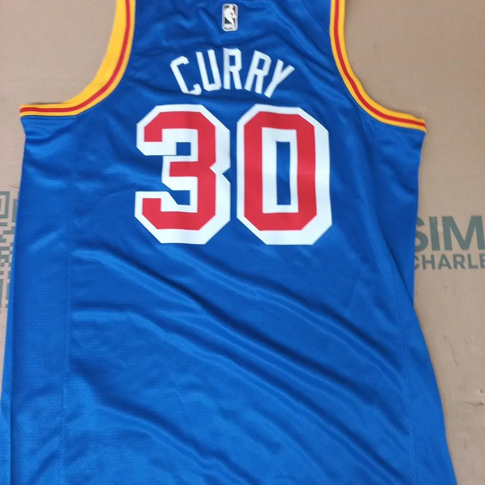 NIKE NBA WARRIORS JERSEY SIZE LARGE