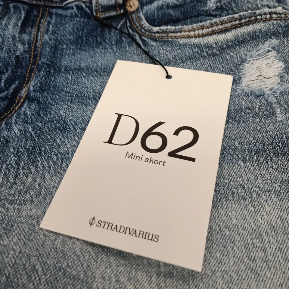 STRADIVARIUS D62 MINI SKORT UK 10 TAGGED