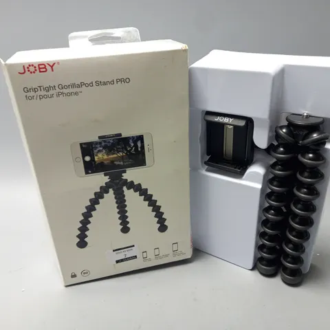 BOXED JOBY GRIPTIGHT GORILLAPOD STAND PRO