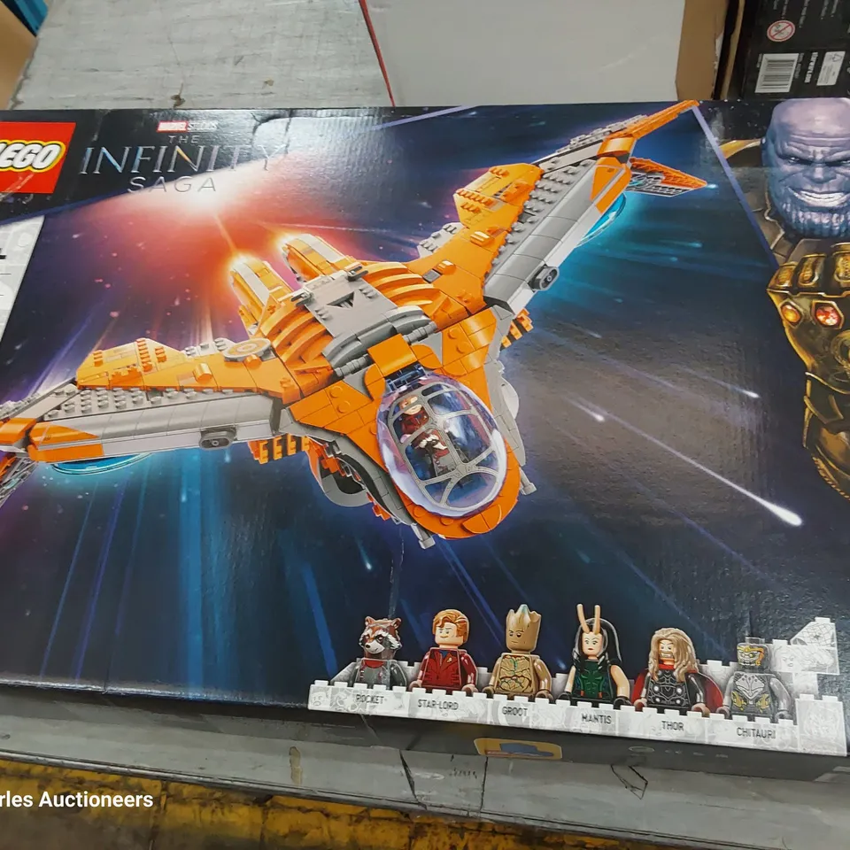 LEGO MARVEL THE GUARDIANS’ SHIP AVENGERS SET 76193 RRP £139.99