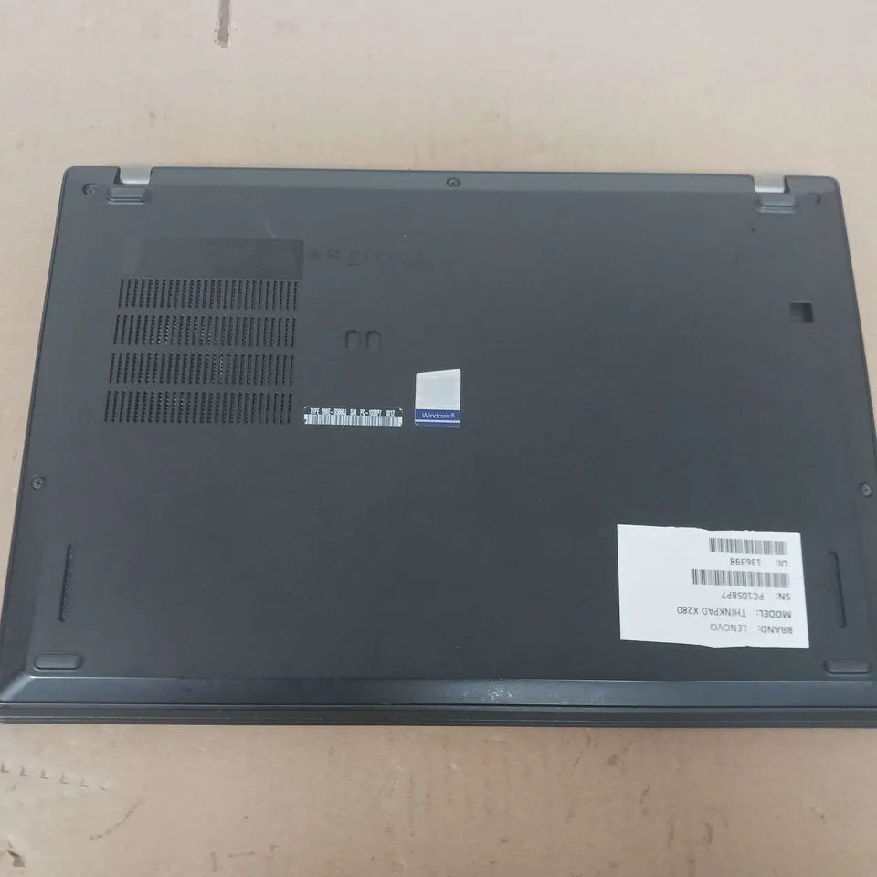 LENOVO THINKPAD X280 12 INCH	I5-8350U 1.70GHZ