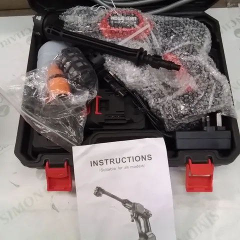 BOXED PORTABLE PRESSURE WASHER CLEANING MACHINE
