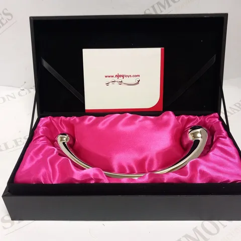 BOXED NJOY PURE WAND SUPERIOR G OR P SPOT STIMULATOR