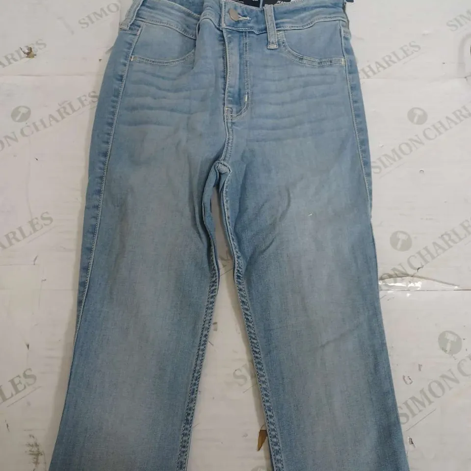 HOLLISTER HIGH RISE JEANS LEGGINGS - W25R
