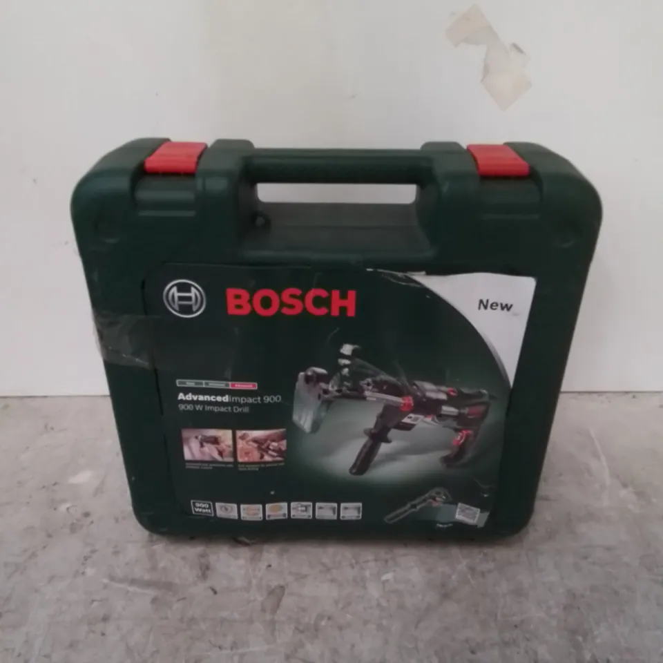 BOXED BOSCH ADVANCED IMPACT-900 900W IMPACT DRILL