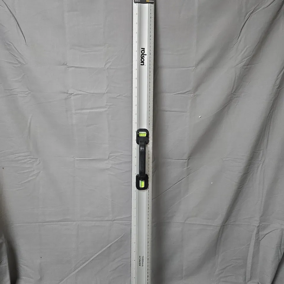Rolson 1 Metre Aluminium Ruler - COLLECTION ONLY