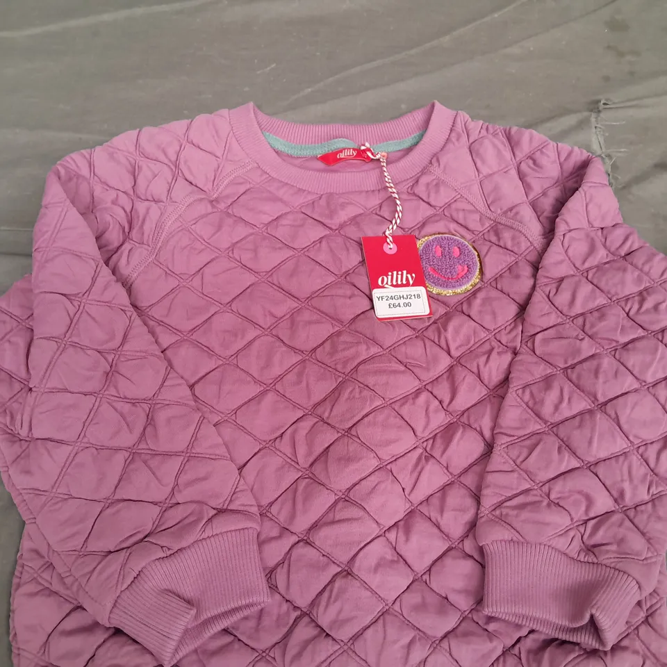 OILILY KIDS HUTT SWEATER 7 YEARS 
