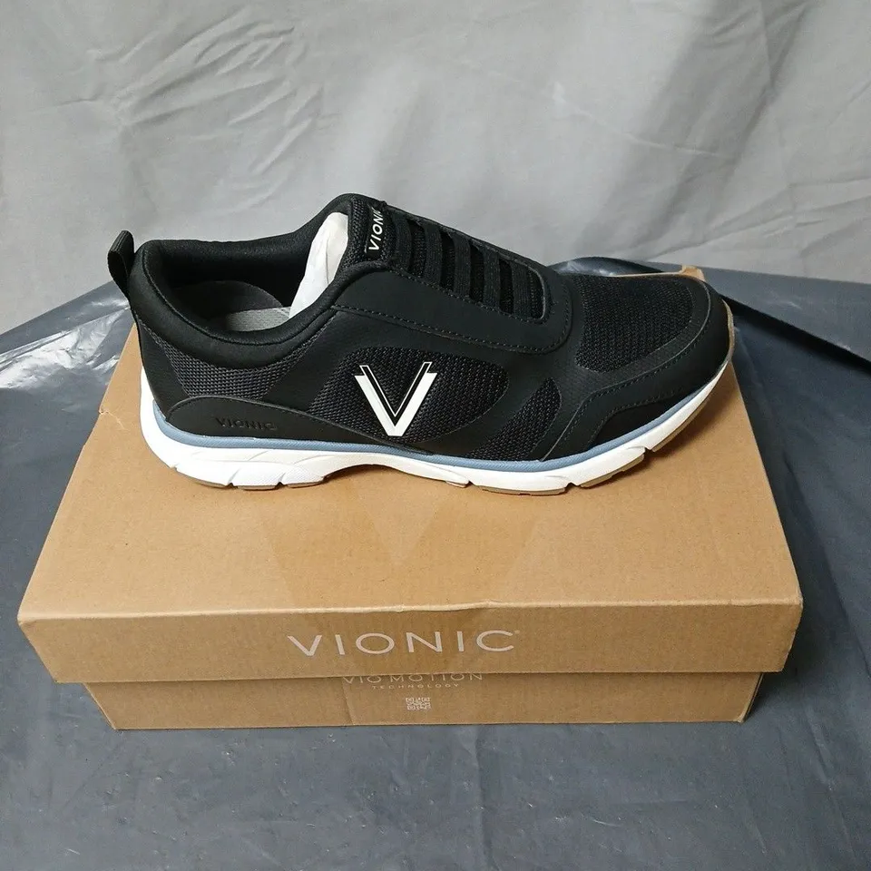 VIONIC DARCY TRAINER BLACK SIZE UK 7