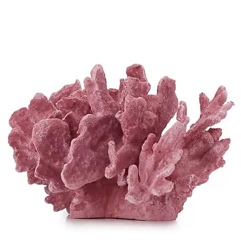 GARDEN REFLECTIONS COASTAL EDIT DECORATIVE CORAL