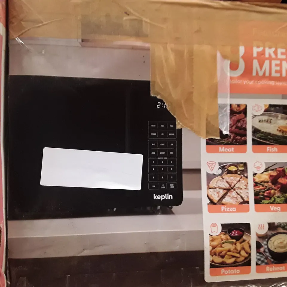 BOXED KEPLIN AIR FRYER WITH DUAL COOKING ZONES BLACK COLOUR