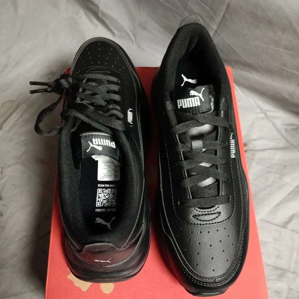 PUMA CILIA MODE WOMEN’S TRAINERS – BLACK, UK 6 (EU 39)