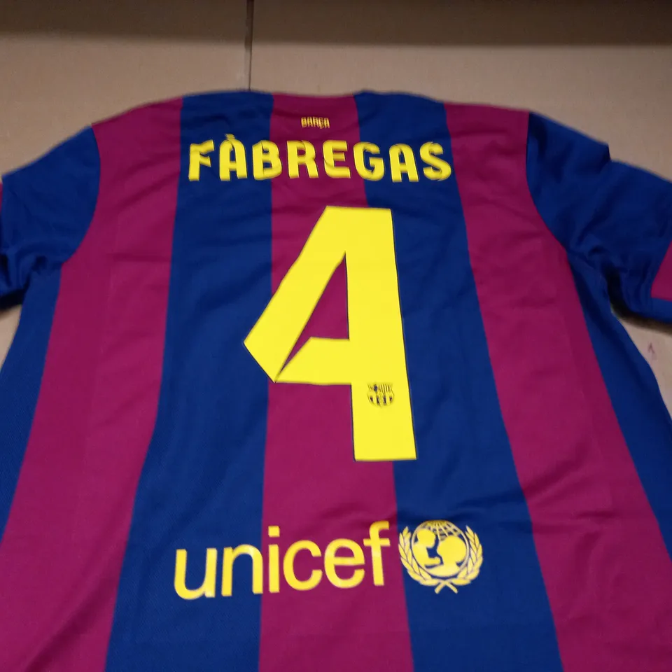 FCB F.C. NIKE FOOTBALL JERSEY - M